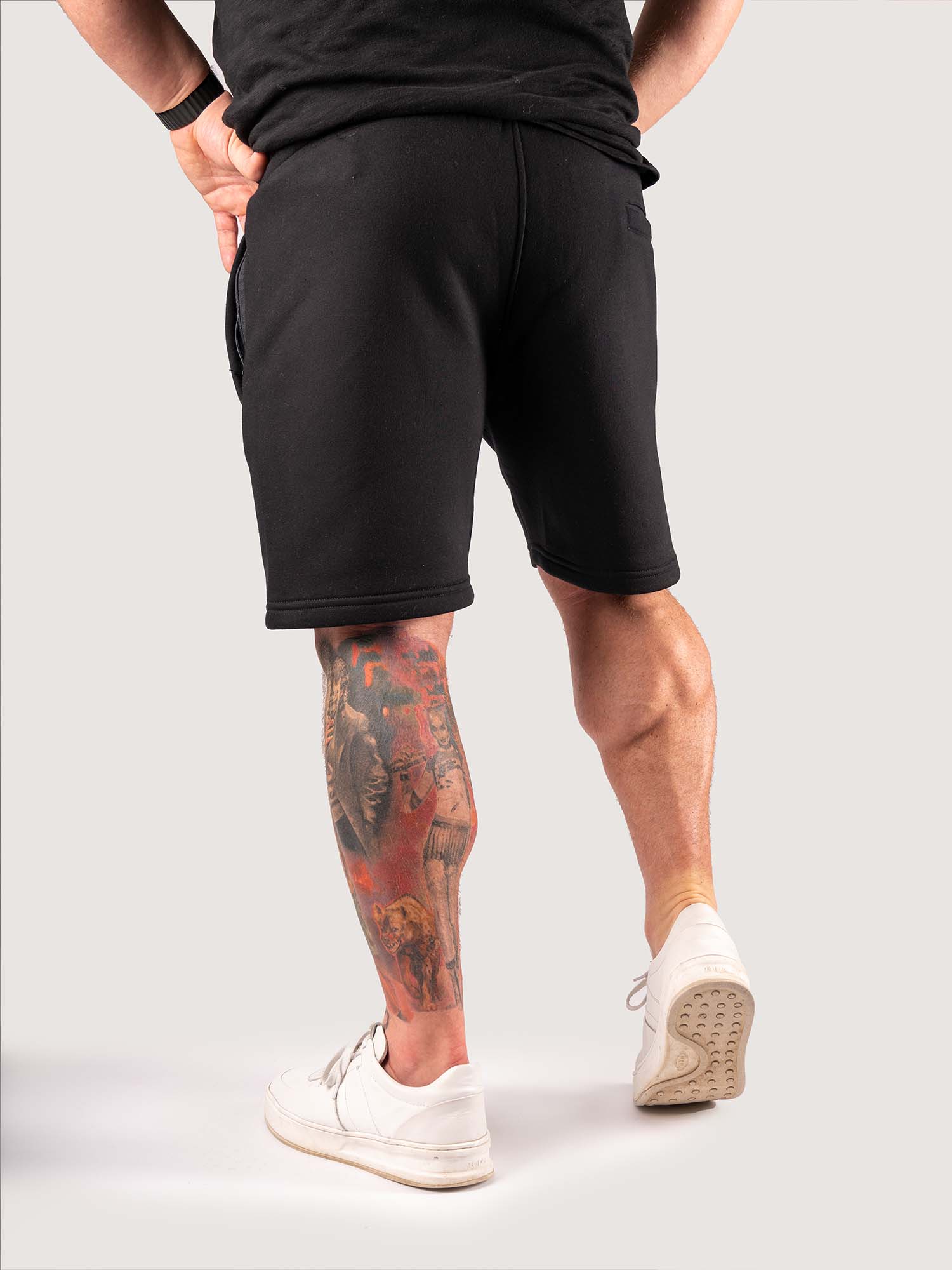 Tobe Hose | Kurz - schwarz