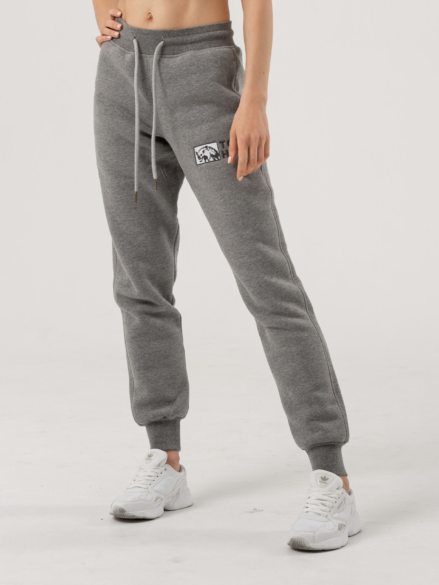 Tobe Hose | Baum Grau - Damen