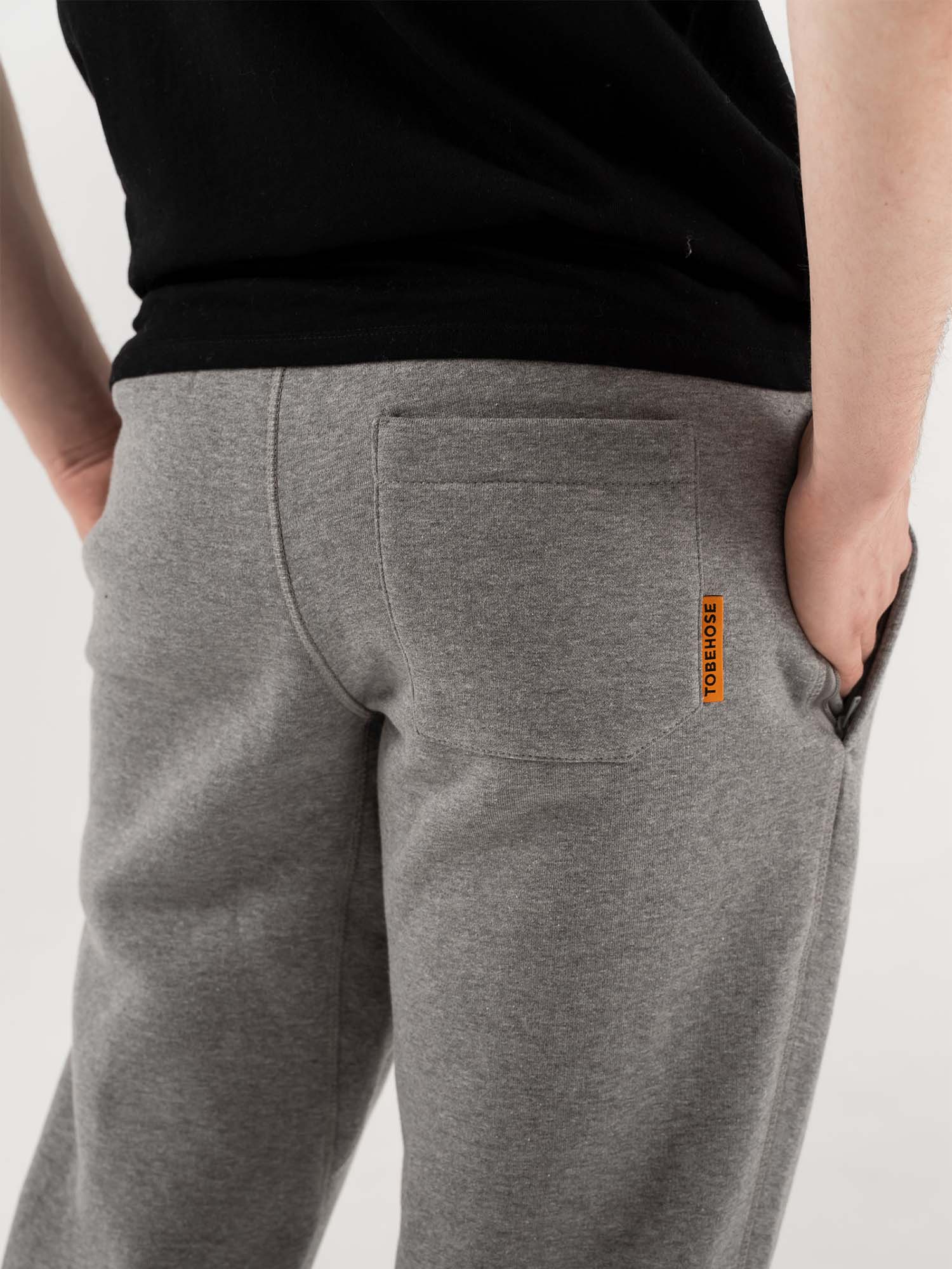 Tobe Hose | Baum Grau - Herren