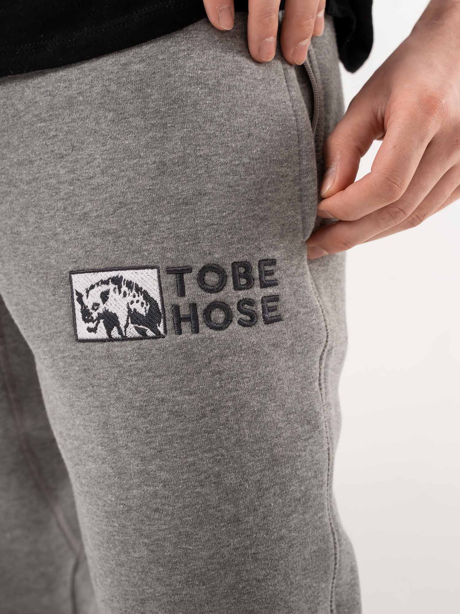 Tobe Hose | Baum Grau - Herren