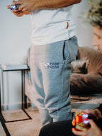 Tobe Hose | Baum Grau - Herren